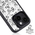 Looney Tunes Big Head Pattern iPhone 15 Kickstand Case